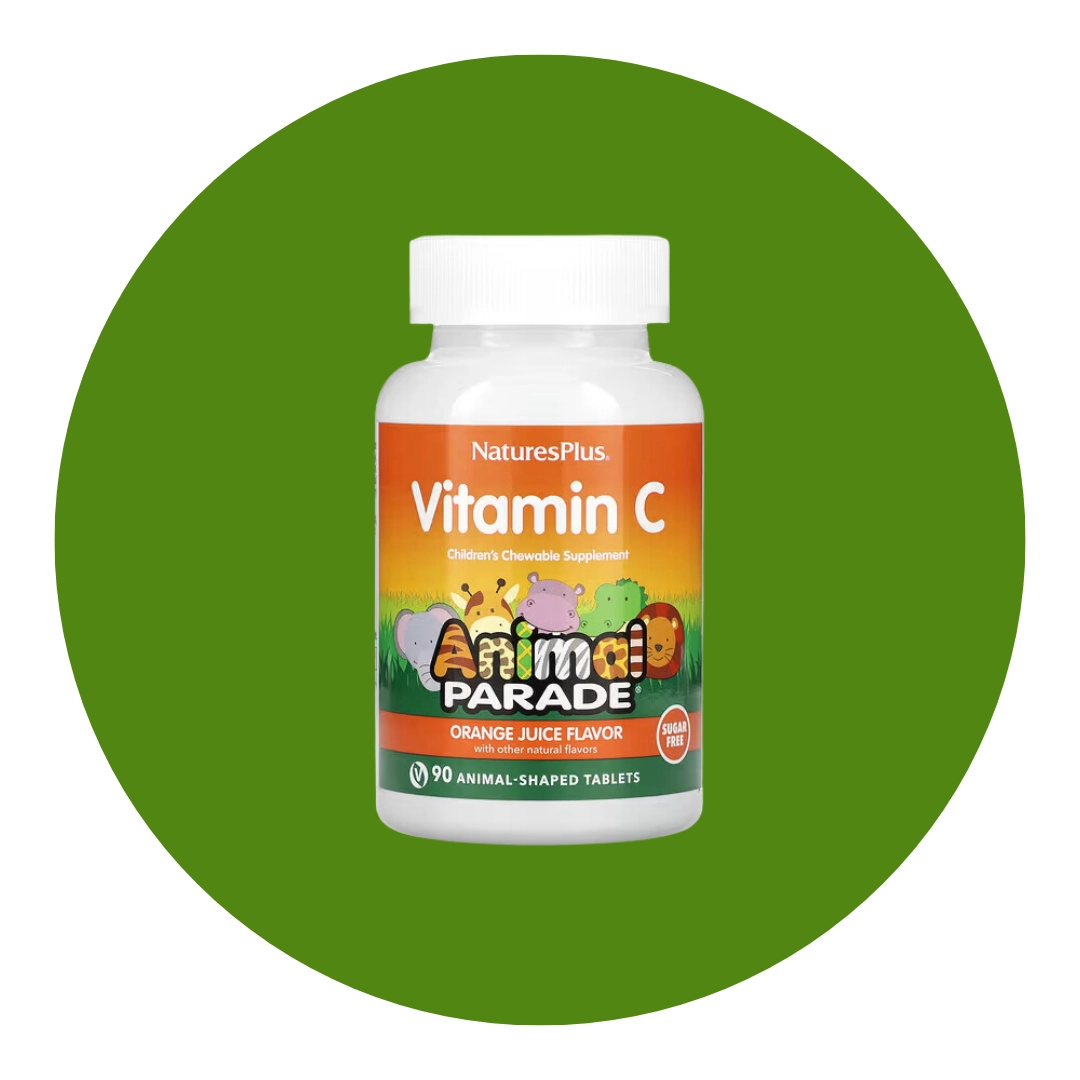 أفضل فيتامين سي للأطفال