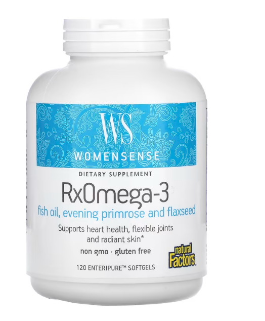 فوائد أوميغا 3 للنساء