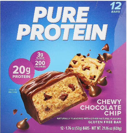 بسكوت بروتين بار