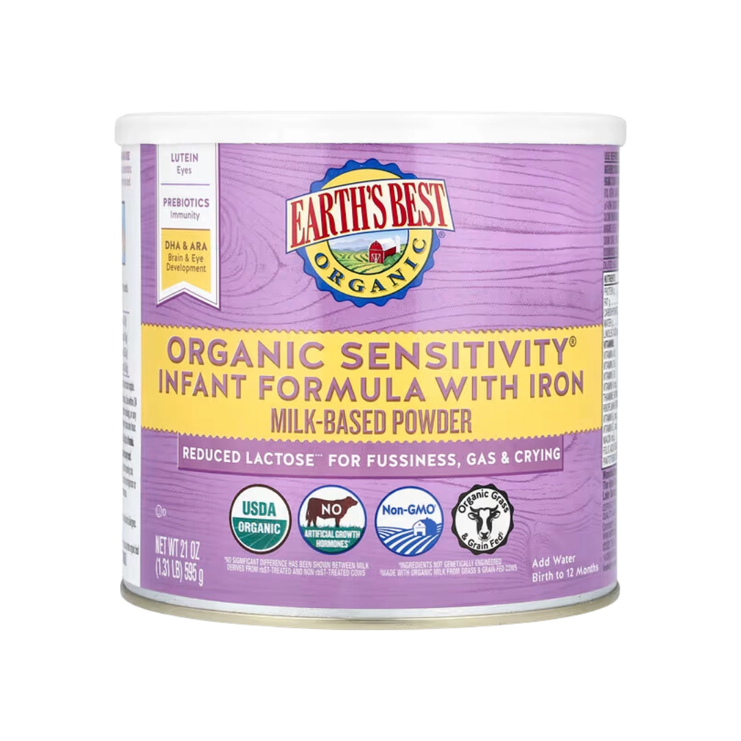 أفضل حليب عضوي للرضع