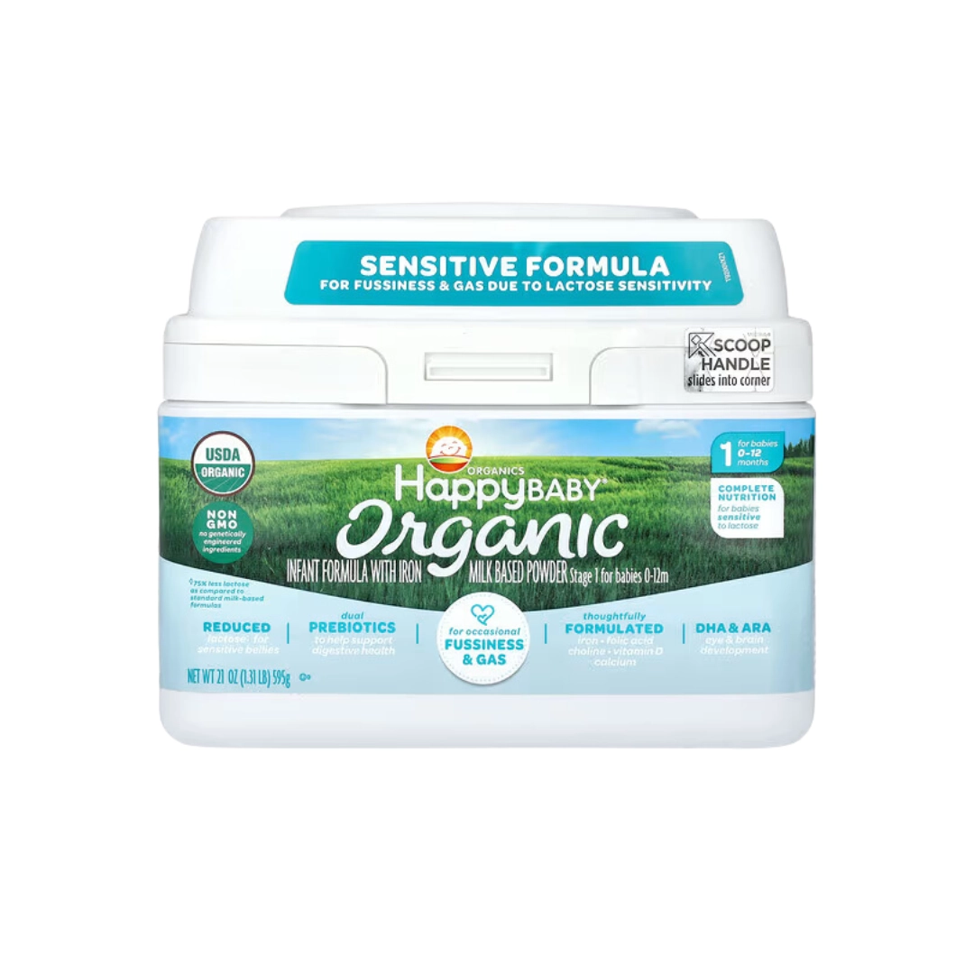 أفضل حليب عضوي للرضع