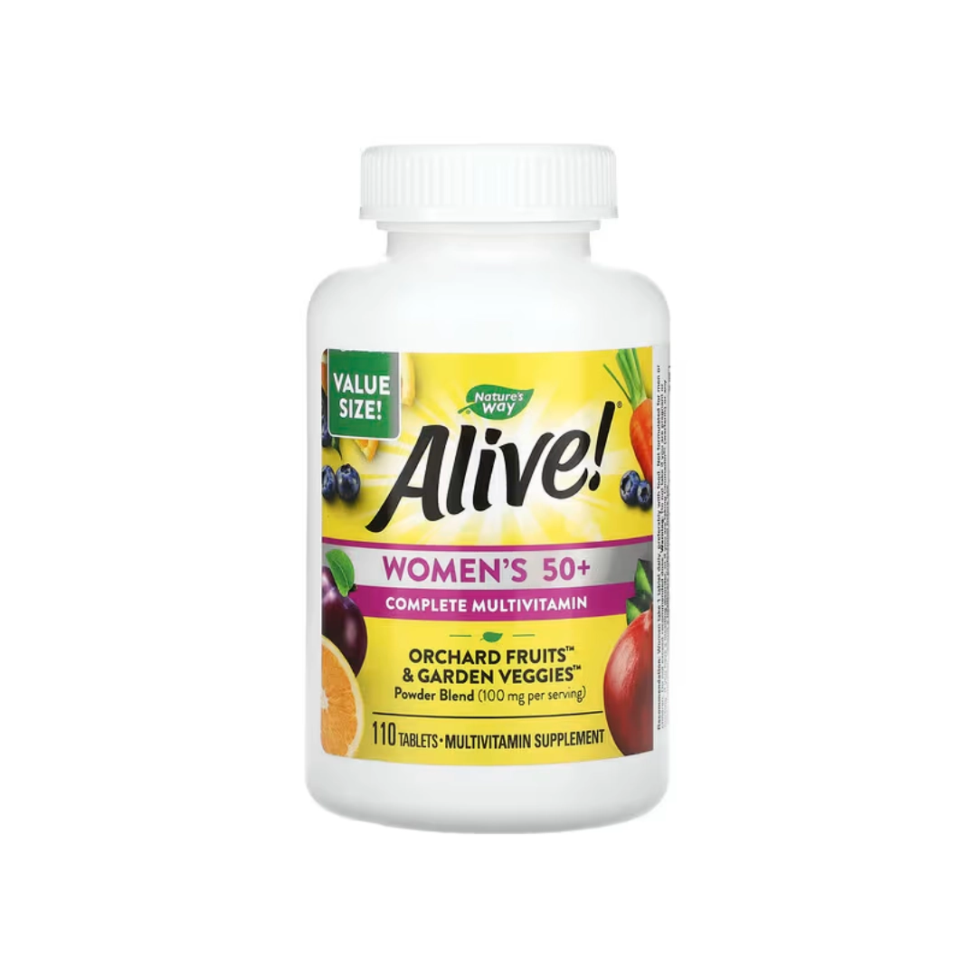 أفضل فيتامين alive للنساء