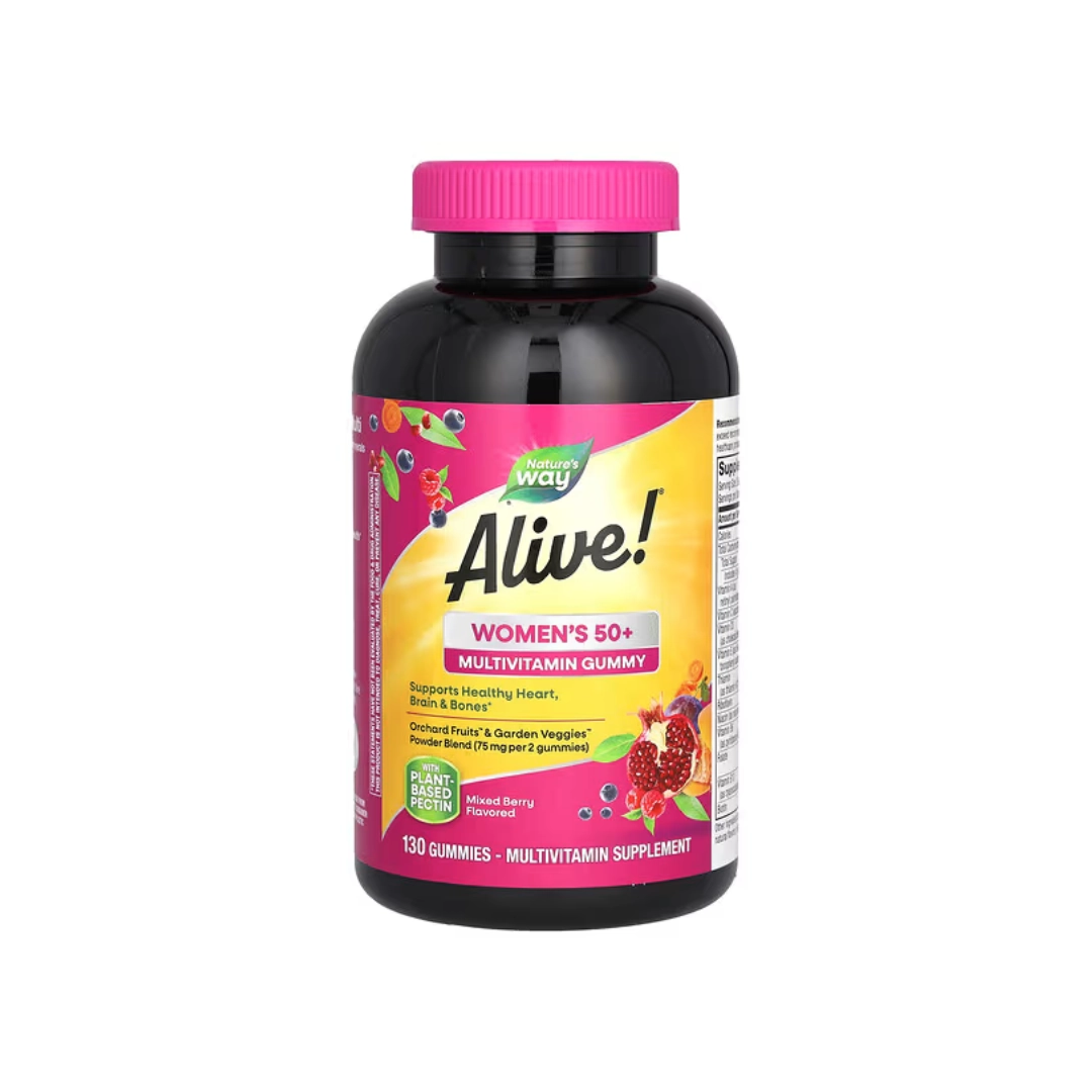 أفضل فيتامين alive للنساء