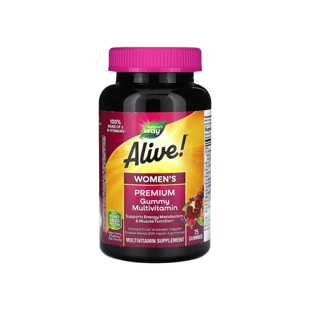 أفضل فيتامين alive للنساء