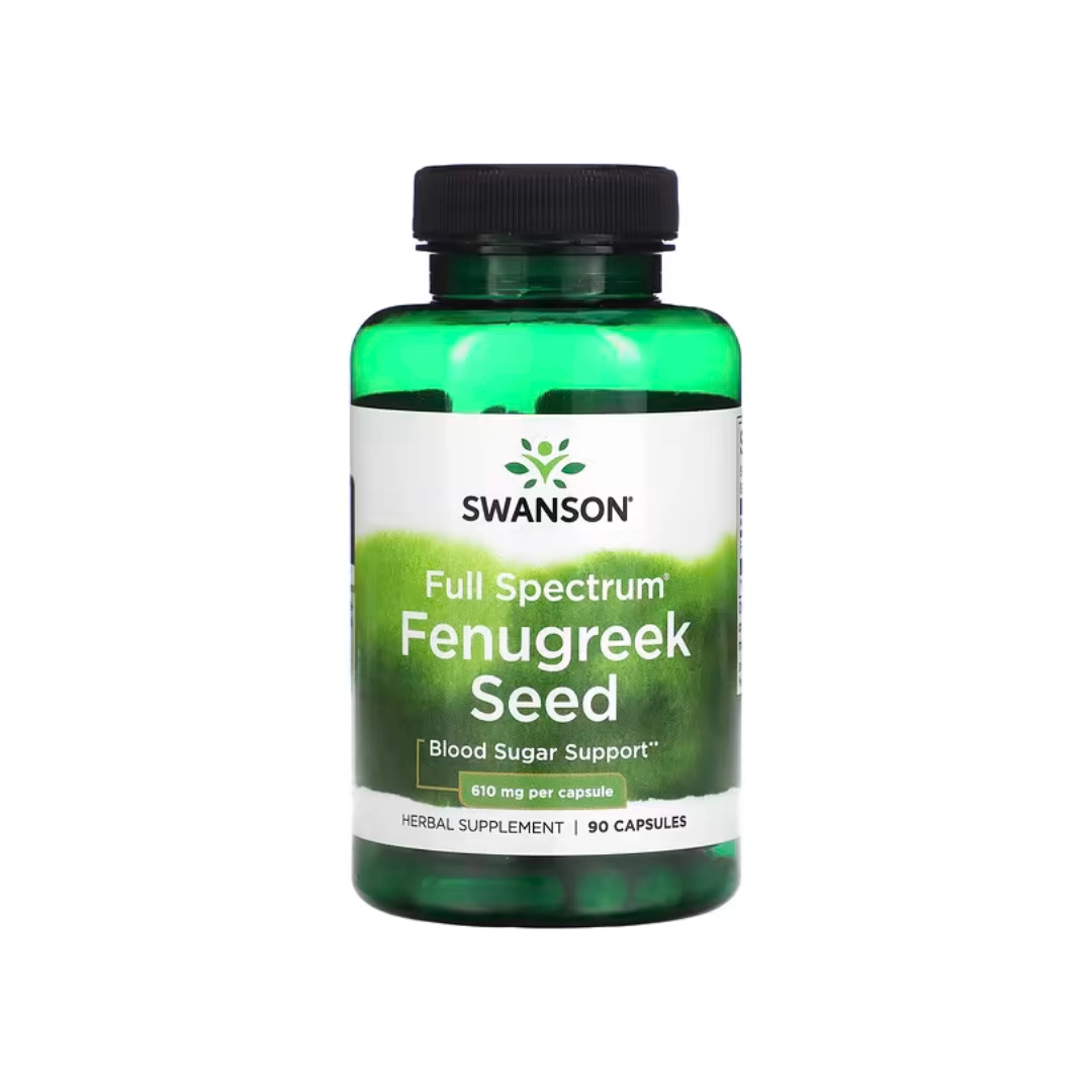 أفضل كبسولات الحلبة للتسمين